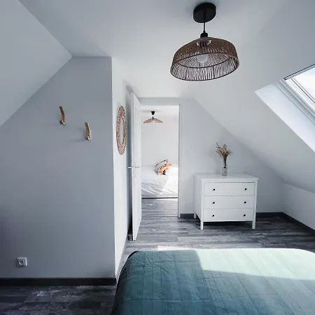 Gite Familial 3 Etoiles - Maison Kidour Saint-Fregant Exterior photo