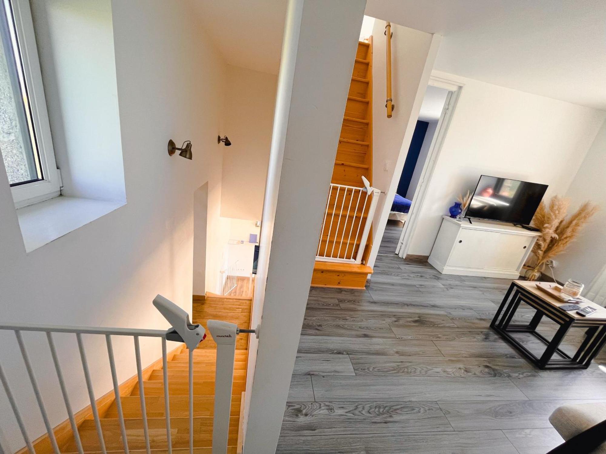 Familial 3 Etoiles - Maison Kidour Holiday home